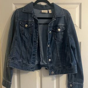Chico’s Basic Denim Jacket